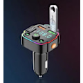 Pikkukuva 3 / 4: Auton Bluetooth FM -lähetin, MP3-soitin, handsfree, PD