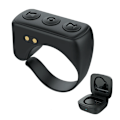 Pikkukuva 1 / 5: Musta, Bluetooth-kaukosäädinsoitin, sopii iPhoneen, Androidiin