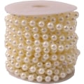 Miniatyrbillede 3 af 4: 10m/Rulle 8mm Akryl Perle Garland Spole Kæde Halskæde Perler Flow