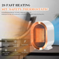 Miniatyrbilde 3 av 5: Mini energisparende vifteovn Elektrisk vifteovn Vifteovn 220V