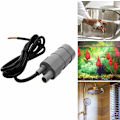 Pikkukuva 4 / 5: 12V upotettava vesipumppu, 840L/H suuren virtauksen pumput mikro moottori Wa