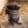 Miniatyrbilde 3 av 3: Hagedekorasjon Trefe Hagemushrooms Monster Elf Shaman Wi