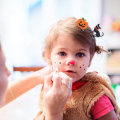 Pikkukuva 4 / 5: 6 kpl Halloween-hiuspidikettä, Halloween-juhlahiuspidike, lapsen hiuspidike