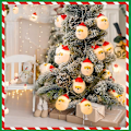 Miniatyrbillede 4 af 5: LED Flaskeguirlande, 3M 20 LED Batteridrevet Fe Lys Flexi