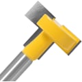 Miniatyrbillede 4 af 5: 8mm T-spor T-spor Router Form Router Bits Træskæring Fræsning