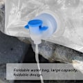 Miniatyrbild 3 av 5: 10L Bärbar Vattenpåse i Plast med Fällbar Behållare