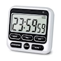 Miniatyrbillede 1 af 5: Køkken Timer Digital Madlavningstimer med Stort LCD Display Alarm