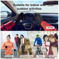 Miniatyrbillede 4 af 5: Unisex Full Finger Non-Slip Touchscreen Varme Vinterhandsker, L