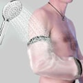 Miniatyrbild 3 av 5: PICC-linjeduschskydd Vattentät IV & PICC-linjeduschskydd