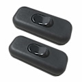 Miniatyrbild 1 av 5: 2 st Bi-Pole Inter Rocker Switch 6A 250V Rocker Switch Dimmer/Swi