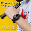 Miniatyrbillede 2 af 5: Fitness Aktivitet Tracker, Ingen APP Ingen Bluetooth, 1 times opladning til