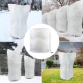 Miniatyrbillede 5 af 5: 3D 100 * 80CM Plantebeskyttelsesdække - Rundt Haveplante Frostbeskyttelse