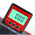 Miniatyrbilde 2 av 4: Tiltmeter, digitalt tiltmeter magnetisk 4 * 90 grader 3-knapps digi