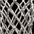 Miniatyrbilde 4 av 5: Profesjonelt basketballnett, basketballnett, anti-fray, regulatio