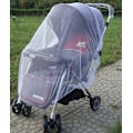 Miniatyrbilde 1 av 5: Dobbel barnevogn myggnetting, tandem barnevogn nett, babynetting, dobbel