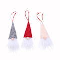 Miniatyrbild 3 av 5: 1 st Gnome Jul Tomte Plysch Prydnader Set - Jul Hängande Dekoration