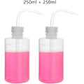 Pikkukuva 2 / 5: 2 kpl 250 ml:n muoviset puristuspullot LDPE-kapealla suulla,