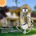 Miniatyrbild 4 av 5: Solcells LED vindklockor ljus med ljussensor färgförändrande Rota