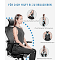 Miniatyrbillede 4 af 5: Ortopædisk pude, memory foam pude, egnet til ergonomisk h
