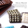 Miniatyrbillede 5 af 5: Chokoladeforme, Mini Chokolade Siliciumforme, 12 Hulrum Non-Sti
