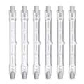 Miniatyrbilde 5 av 5: 5 stk R7s 118mm 300w 230v, r7s halogen lineær lys