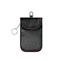 Miniatyrbillede 1 af 4: (Nøgleholder) Sæt med 2 RFID Signal Blocking Pouch til Bilnøgle, Bil