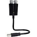 Miniatyrbilde 1 av 5: USB-nattlysstjerneprojektor 2 i 1 automatisk biltaklys LED Rom
