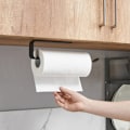 Pikkukuva 2 / 5: Keittiöpaperiteline, kaapin alle kiinnitettävä keittiöpyyheteline, paperi