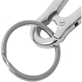 Miniatyrbillede 4 af 5: Nøglering, 2 stk. Metal Nøglering Karabinhage Klips Nøgleringe til