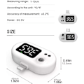 Miniatyrbillede 3 af 5: Berøringsfri mobiltelefontermometer, mini infrarød termometer w