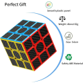 Miniatyrbilde 2 av 4: 1 stk. 3x3 Speed ​​Cube i karbonfiber, 3x3 Magic Cube i karbonfiber, F