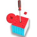 Miniatyrbilde 3 av 5: Speed ​​Magic Cube 5x5, Klistremerkefri 5x5x5 Speed ​​Magic Cube Puzz