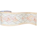 Pikkukuva 5 / 5: Sininen itseliimautuva seinäreunus, itseliimautuva 3d-reunus, tapetti