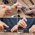 Miniatyrbilde 5 av 5: Verktøysett for urreparasjon, TF58 batteribyttesett for ur, 149 deler