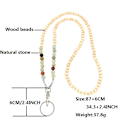 Miniatyrbild 2 av 5: 1:a Mobil snöre String Beads - Beige
