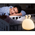 Miniatyrbillede 5 af 5: Natlamper til børn USB genopladelige lamper, ABS+PC sengelampe