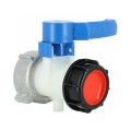 Miniatyrbilde 1 av 4: SL.GT Butterfly Valve med flytende mutter i aluminium for S75X6 mutter an