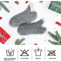 Miniatyrbilde 2 av 5: Tøfler Tøfler Dame Herre-Tøffelsokker, Tøffel Strikket Fleece