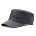 Miniatyrbild 1 av 3: Grå Militär keps Armé keps - Flat Army Cap grå en storlek