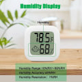 Miniatyrbild 4 av 5: 5 st Mini Portabel LCD Termometer Hygrometer Inomhustemperatur