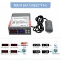 Pikkukuva 4 / 5: STC-3028 Digitaalinen lämpötila- ja kosteusohjain 110-220V Humidif