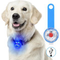 Pikkukuva 1 / 5: 2 kpl Koira Kissa Turvallisuus LED-salamavalo USB-ladattava LED-valo 3