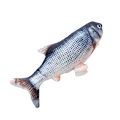 Miniatyrbild 1 av 5: Floppy fisk katt leksak - Katt leksaker för inomhuskatter, 11\" Interaktiv C