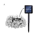 Miniatyrbild 1 av 4: 1 set solcellslampa lysande attraktiv ABS vacker LED blommig Ga