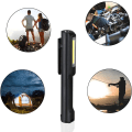 Miniatyrbillede 5 af 5: LED arbejdslys, 2 COB lommelygter 3W, USB genopladelig lommelygte