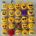 Pikkukuva 5 / 5: Emoticon-avainperä 6cm * 2cm, 5-osainen hymiöavainperäsarja lapsille