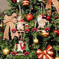 Miniatyrbillede 3 af 5: Hængende juletræspynt i træ, juletræspynt i træ