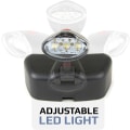 Miniatyrbillede 3 af 3: Deluxe PRO Series pandelampe med LED-lysfunktion og