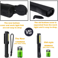 Miniatyrbillede 3 af 5: LED arbejdslys, 2 COB lommelygter 3W, USB genopladelig lommelygte