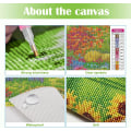 Miniatyrbilde 3 av 5: (28) 3 stykker DIY Diamond Painting  Julekit, 5D Julebroderi